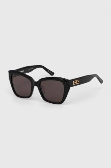 Солнцезащитные очки Balenciaga BB0273SA женские цвет чёрный Солнцезащитные очки Balenciaga BB0273SA женские цвет чёрный