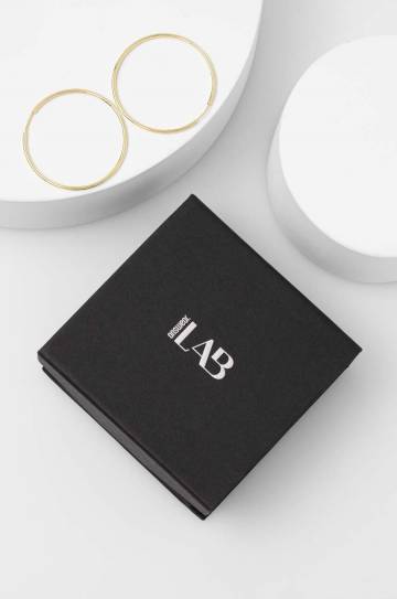 Серебряные серьги с позолотой Answear Lab Серебряные серьги с позолотой Answear Lab