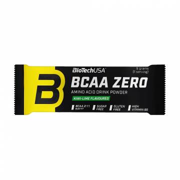 Аминокислота BioTech USA BCAA Zero Киви-лайм, в порошке, 9 г Аминокислота BioTech USA BCAA Zero Киви-лайм, в порошке, 9 г
