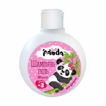 Шампунь-гель для девочек Small Panda от 3 лет, 380 г Шампунь-гель для девочек Small Panda от 3 лет, 380 г