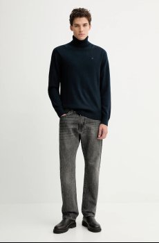 Шерстяной свитер G-Star 0 Premium core turtle