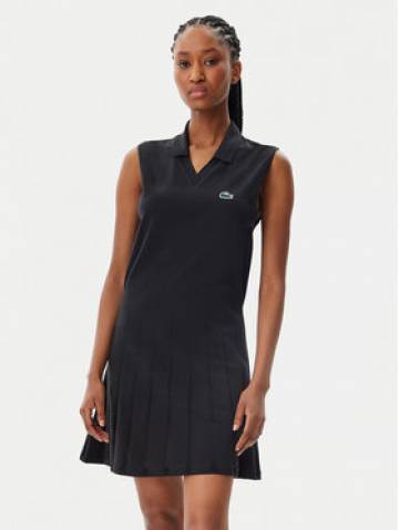 Lacoste Сукня тенісна EF0615 Чорний Slim Fit Lacoste Сукня тенісна EF0615 Чорний Slim Fit
