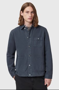 Хлопковая куртка AllSaints EAVIS CHORE
