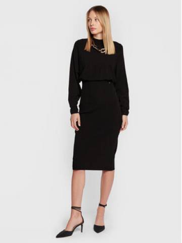 Ted Baker Трикотажна сукня Alice 255069 Чорний Slim Fit Ted Baker Трикотажна сукня Alice 255069 Чорний Slim Fit