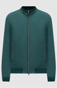 Зеленая куртка