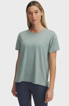 Женская мятная футболка UA Vanish Energy SS 2.0 Ментоловый XL Under Armour 1379141-348