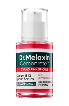 Сыворотка для лица Dr.Melaxin Cemenrete Cyano Pink Spicule Serum с микроспикулами, 30 мл