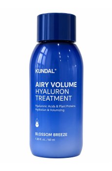 Увлажняющий кондиционер для волос Kundal Airy Volume Hyaluron Treatment Blossom Breeze, 50 мл
