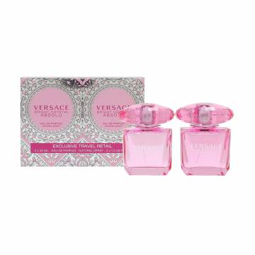 Парфюмированный набор женский Versace Bright Crystal Absolu (парфюмированная вода, 30 мл + парфюмированная вода, 30 мл) Парфюмированный набор женский Versace Bright Crystal Absolu (парфюмированная вода, 30 мл + парфюмированная вода, 30 мл)