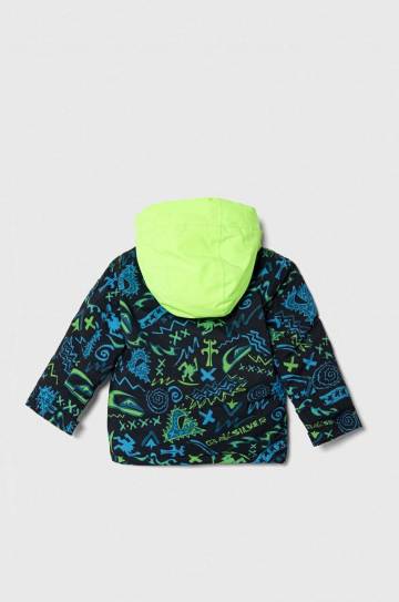 Детская лыжная куртка Quiksilver цвет зелёный Детская лыжная куртка Quiksilver цвет зелёный