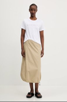 Хлопковая футболка Desigual BRANDY