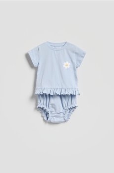 Reserved - Бавовняний комплект - блідо-блакитний - 713IM-05X