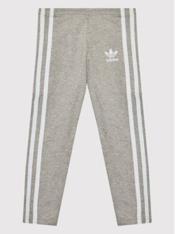 adidas Легінси adicolor HK2971 Сірий Slim Fit adidas Легінси adicolor HK2971 Сірий Slim Fit
