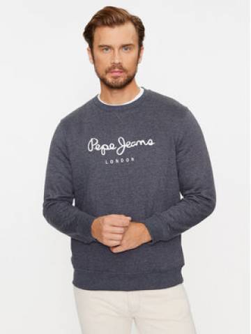 Pepe Jeans Світшот Nouvel PM582522 Cиній Regular Fit Pepe Jeans Світшот Nouvel PM582522 Cиній Regular Fit