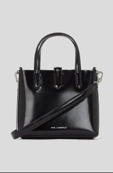 Кожаная сумочка Karl Lagerfeld K/AUTOGRAPH