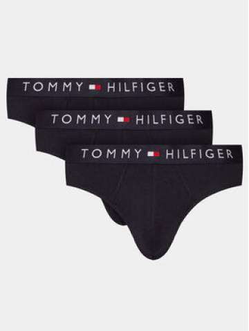 Tommy Hilfiger Набір з 3 пар сліпів UM0UM03182 Cиній