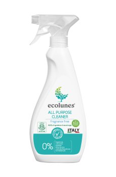Органическое универсальное средство для очищения всех типов поверхностей Ecolunes, 500 мл