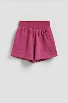 Reserved - Муслінові шорти - пильно-рожевий - 512IY-39X