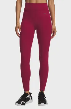 Женские малиновые тайтсы Motion Legging Малиновый XS Under Armour 6013786-622