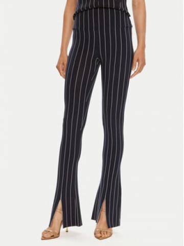 NORMA KAMALI Штани з тканини KK1247PL016642 Cиній Slim Fit NORMA KAMALI Штани з тканини KK1247PL016642 Cиній Slim Fit