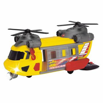 Гелікоптер Dickie Toys Служба порятунку зі світлом та музикою (3306004) Гелікоптер Dickie Toys Служба порятунку зі світлом та музикою (3306004)