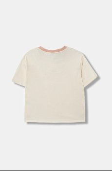 Детская хлопковая футболка Guess