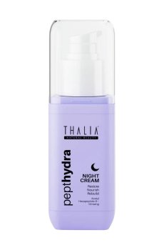 Ночной крем для лица Thalia Pepthydra Night Cream, 50 мл