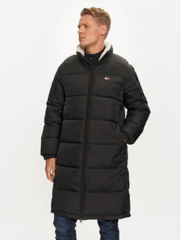 Tommy Jeans Пуховик Vail DM0DM20604 Чорний Regular Fit Tommy Jeans Пуховик Vail DM0DM20604 Чорний Regular Fit