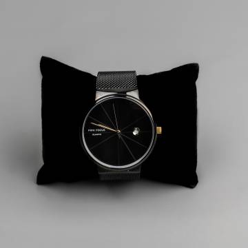 Часы Minimal MF0176G-black Часы Minimal MF0176G-black