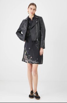 Кожаная байкерская куртка Medicine