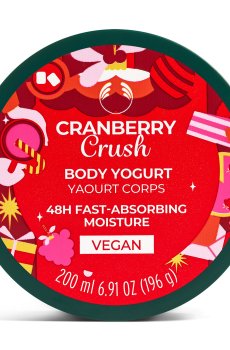 Йогурт для тела The Body Shop Cranberry Crush Body Yogurt Клюквенный краш, 200 мл