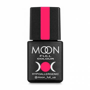 Гель-лак для ногтей Moon Full Neon Color Gel Рolish UV/LED, 709 розовый насыщенный, 8 мл Гель-лак для ногтей Moon Full Neon Color Gel Рolish UV/LED, 709 розовый насыщенный, 8 мл