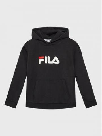 Fila Світшот Sande FAT0298 Чорний Regular Fit Fila Світшот Sande FAT0298 Чорний Regular Fit