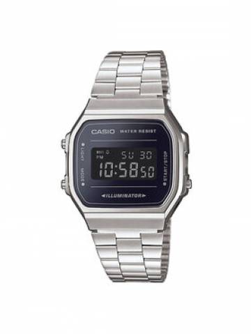 Casio Годинник Vintage A168WEM-1EF Срібний Casio Годинник Vintage A168WEM-1EF Срібний