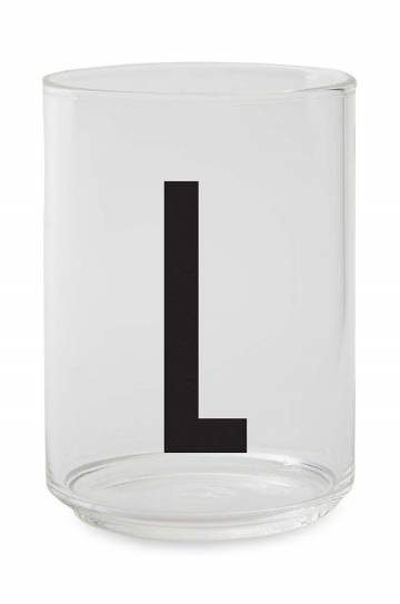 Стакан Design Letters Personal Drinking Glass Стакан Design Letters Personal Drinking Glass