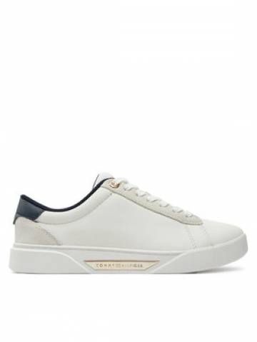 Tommy Hilfiger Снікерcи Chic Court Sneaker FW0FW08123 Écru Tommy Hilfiger Снікерcи Chic Court Sneaker FW0FW08123 Écru