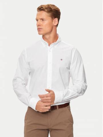 Gant Сорочка Poplin 3000102 Білий Slim Fit Gant Сорочка Poplin 3000102 Білий Slim Fit