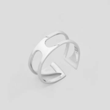 Серебряное кольцо Minimal ВС-678р Серебряное кольцо Minimal ВС-678р