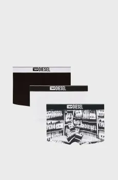Мужские боксеры (3 шт) DAMIEN-D-BOX Разноцветный S Diesel A19391 0DLBF