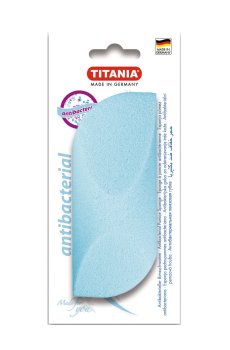 Пемза педикюрная TITANIA ANTIBACTERIAL,3000/6АВК