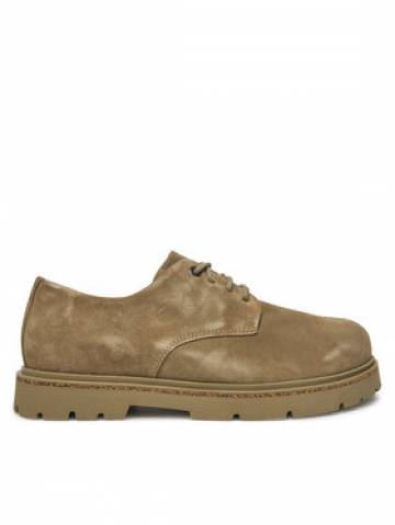 Birkenstock Туфлі Highwood Lace Low 1029696 Бежевий Birkenstock Туфлі Highwood Lace Low 1029696 Бежевий