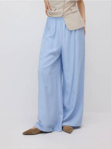 Reserved - LADIES` TROUSERS - світло-блакитний - 696AC-50X Reserved - LADIES` TROUSERS - світло-блакитний - 696AC-50X