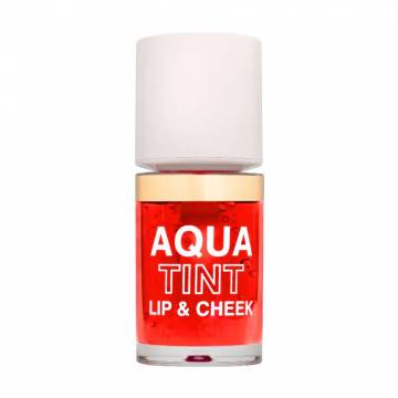 Тинт для губ и щек TopFace Aqua Tint Lip & Cheek 03 Red Berry Jam, 10 мл Тинт для губ и щек TopFace Aqua Tint Lip & Cheek 03 Red Berry Jam, 10 мл