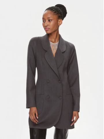 MVP Wardrobe Коктейльна сукня Meda MVPI3AB004.0TE0175 Сірий Short Fit MVP Wardrobe Коктейльна сукня Meda MVPI3AB004.0TE0175 Сірий Short Fit