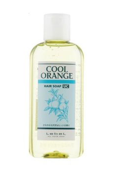 Шампунь LebeL Cool Orange Hair Soap UC Ультрахолодный апельсин, 200 мл