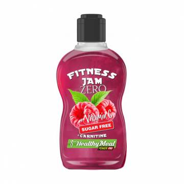 Фитнес-джем Power Pro ZERO с карнитином + Vitamin C Малина, 200 г Фитнес-джем Power Pro ZERO с карнитином + Vitamin C Малина, 200 г