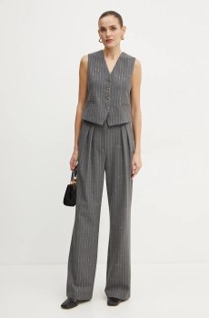 Брюки с примесью шерсти Simona Corsellini