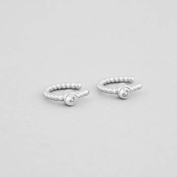 Серебряные серьги Minimal 520922б Серебряные серьги Minimal 520922б