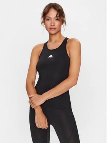 Kappa Технічна футболка 312083 Чорний Slim Fit Kappa Технічна футболка 312083 Чорний Slim Fit