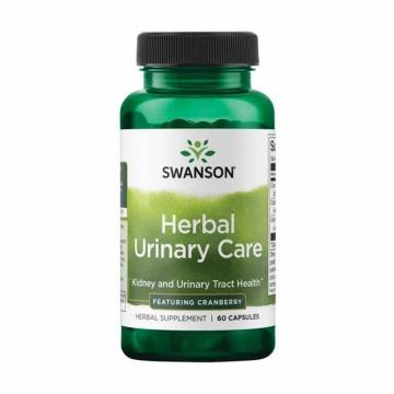 Поддержка мочевой системы Swanson Herbal Urinary Care, 60 капсул Поддержка мочевой системы Swanson Herbal Urinary Care, 60 капсул